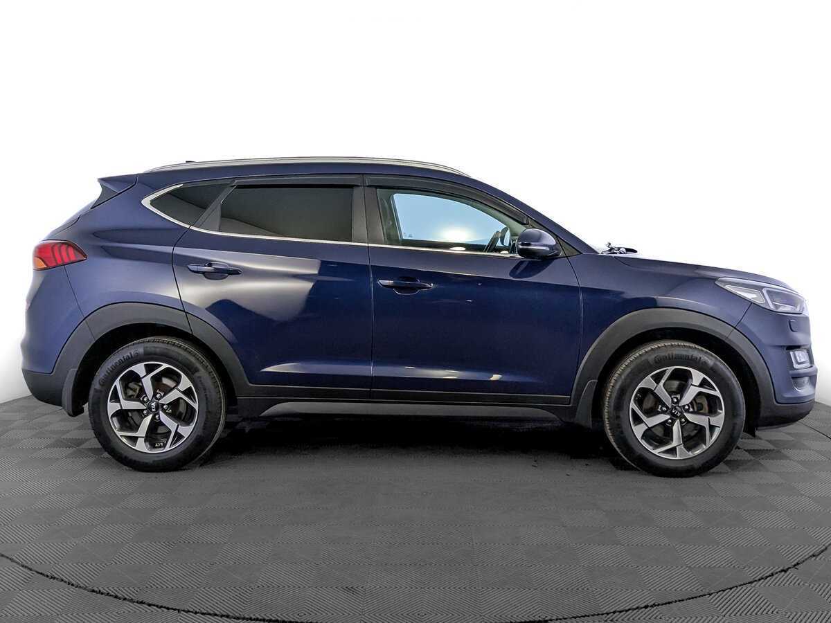 Купить Hyundai Tucson с пробегом. Фото: #3