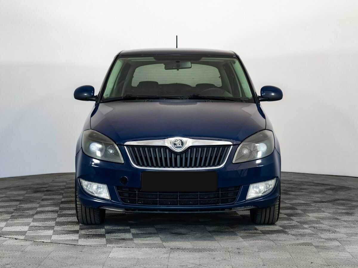 Купить Skoda Fabia с пробегом. Фото: #1