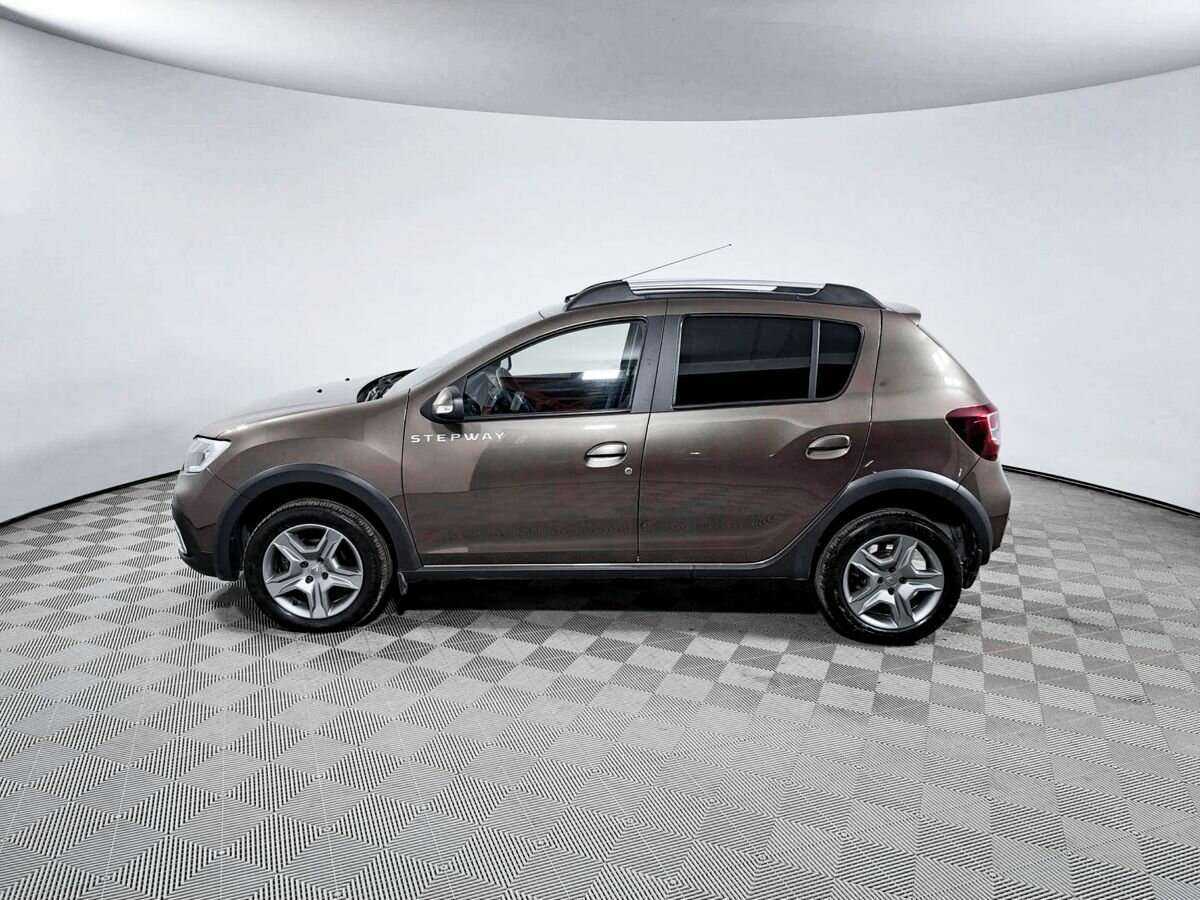 Купить Renault Sandero с пробегом. Фото: #7