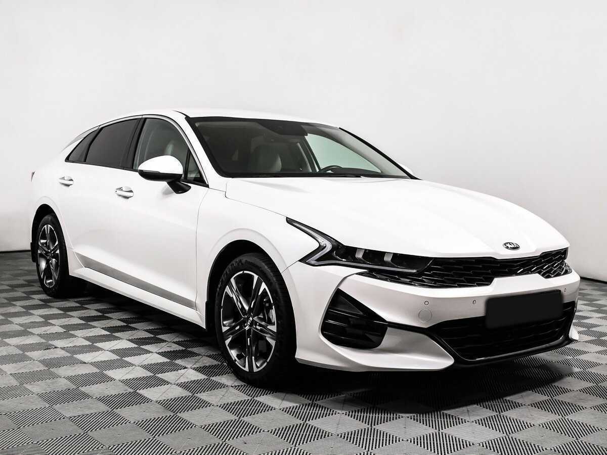 Купить Kia K5 с пробегом. Фото: #2