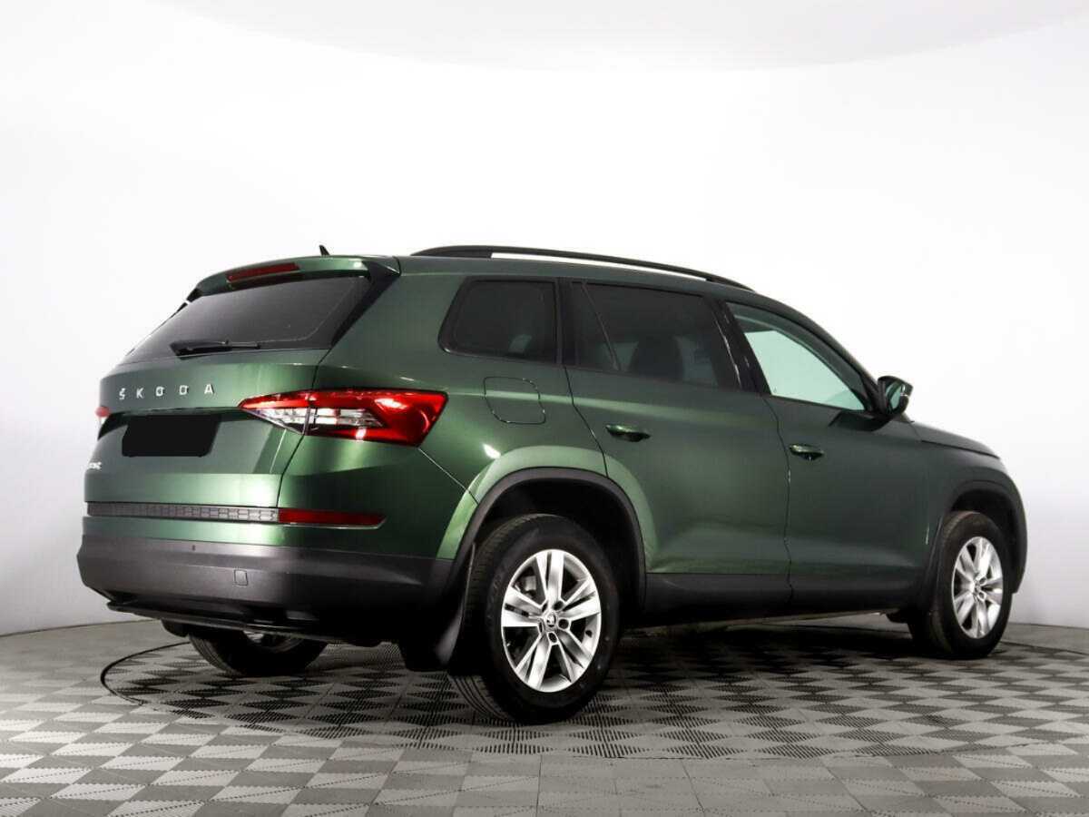 Купить Skoda Kodiaq с пробегом. Фото: #4