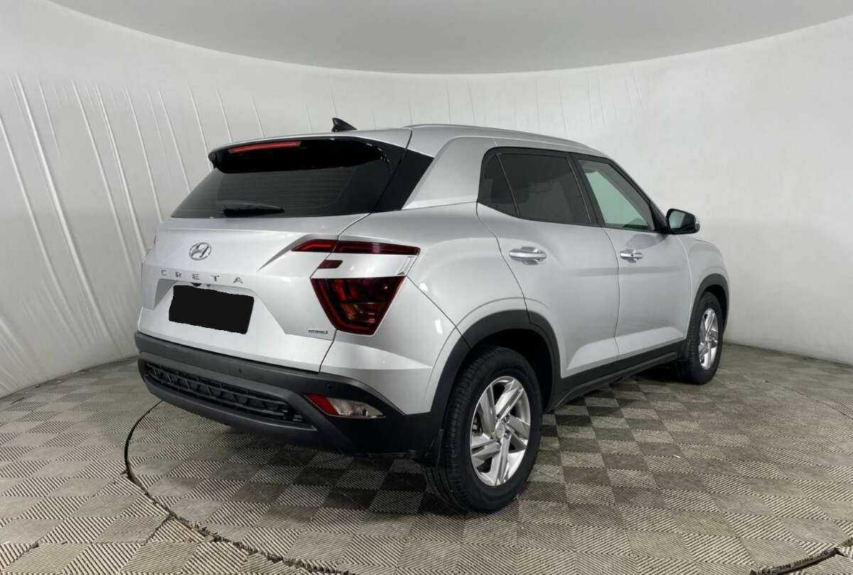 Купить Hyundai Creta с пробегом. Фото: #4