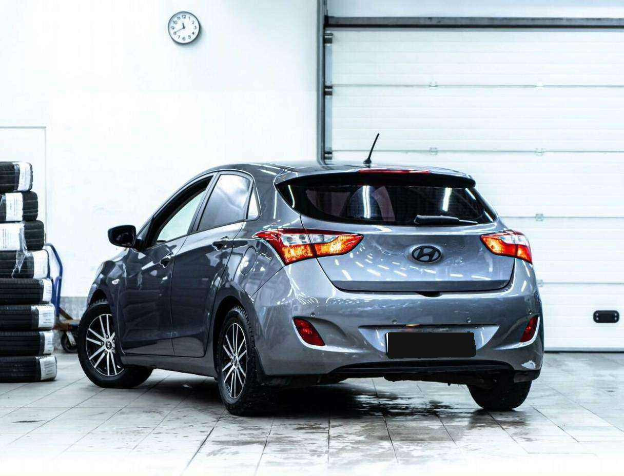 Купить Hyundai i30 с пробегом. Фото: #3