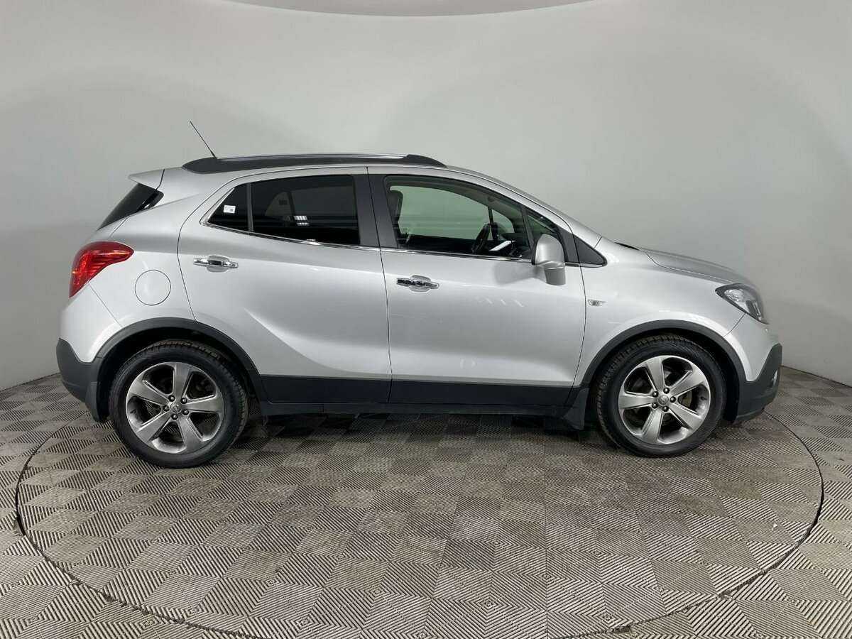 Купить Opel Mokka с пробегом. Фото: #3
