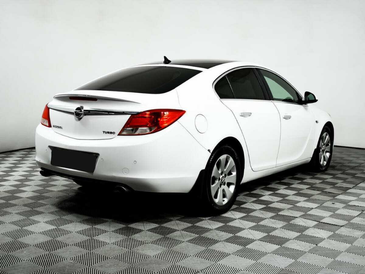 Купить Opel Insignia с пробегом. Фото: #4