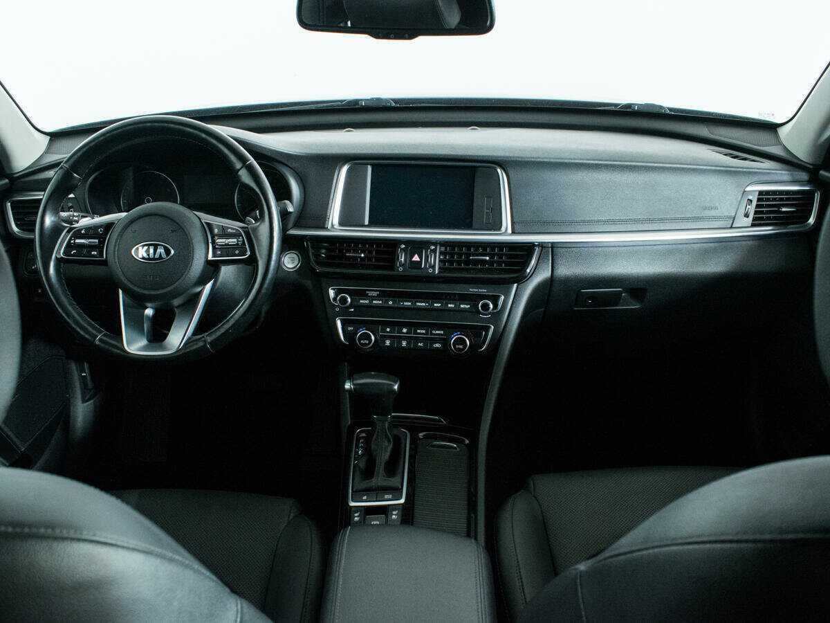 Купить Kia Optima с пробегом. Фото: #11