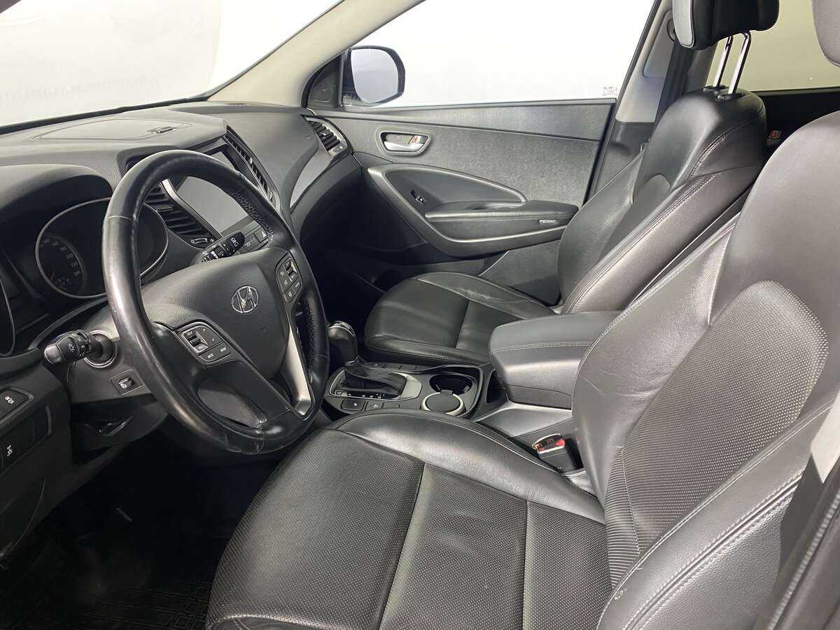 Купить Hyundai Santa Fe с пробегом. Фото: #6