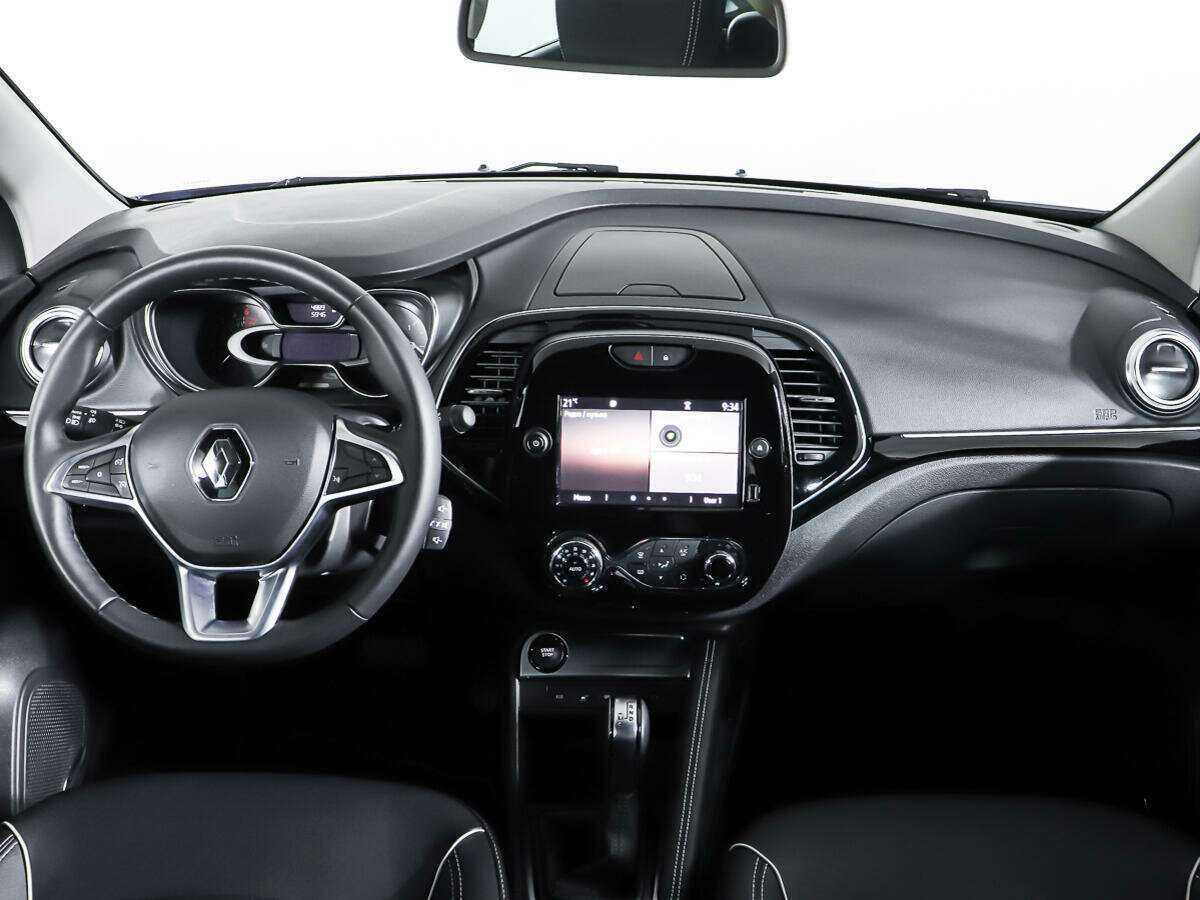 Купить Renault Kaptur с пробегом. Фото: #10