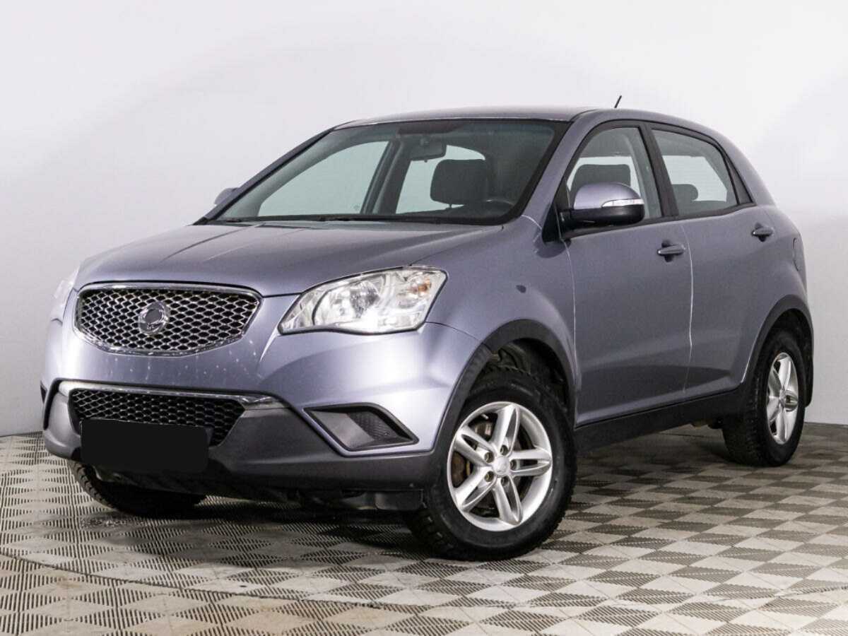 Купить SsangYong Actyon с пробегом. Посмотреть фото