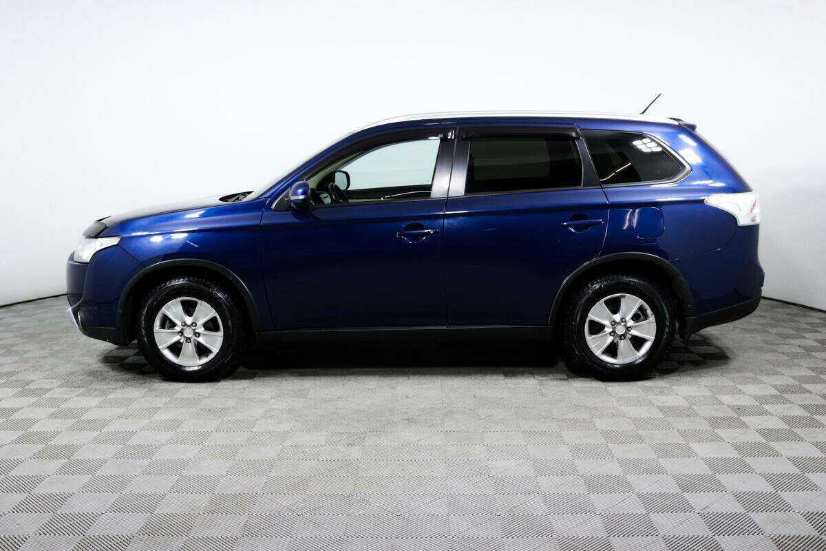 Купить Mitsubishi Outlander с пробегом. Фото: #7