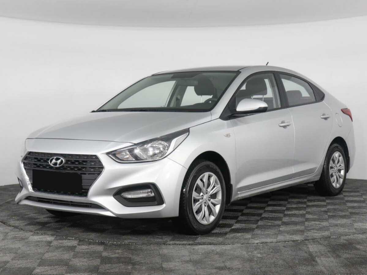 Купить Hyundai Solaris с пробегом. Фото: #0