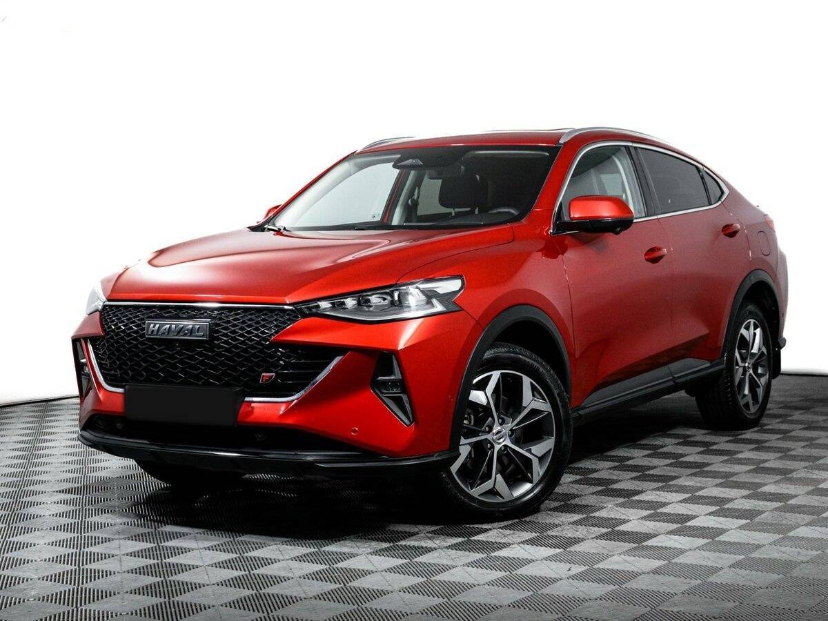Купить Haval F7x с пробегом. Посмотреть фото