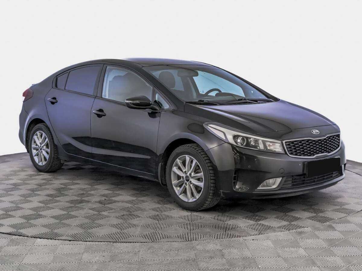Купить Kia Cerato с пробегом. Фото: #2