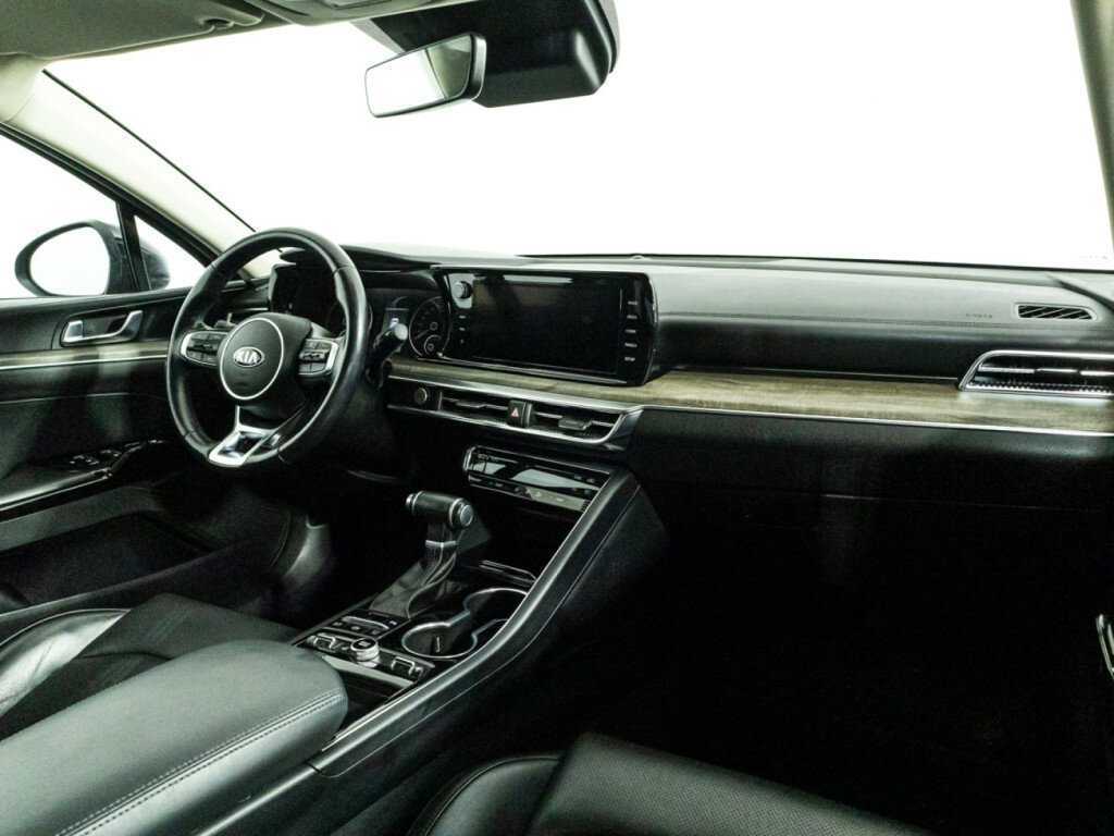Купить Kia K5 с пробегом. Фото: #8