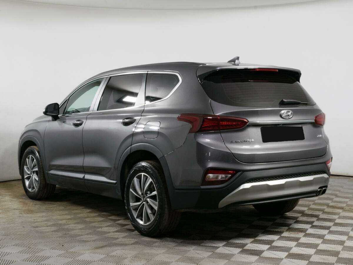 Купить Hyundai Santa Fe с пробегом. Фото: #5