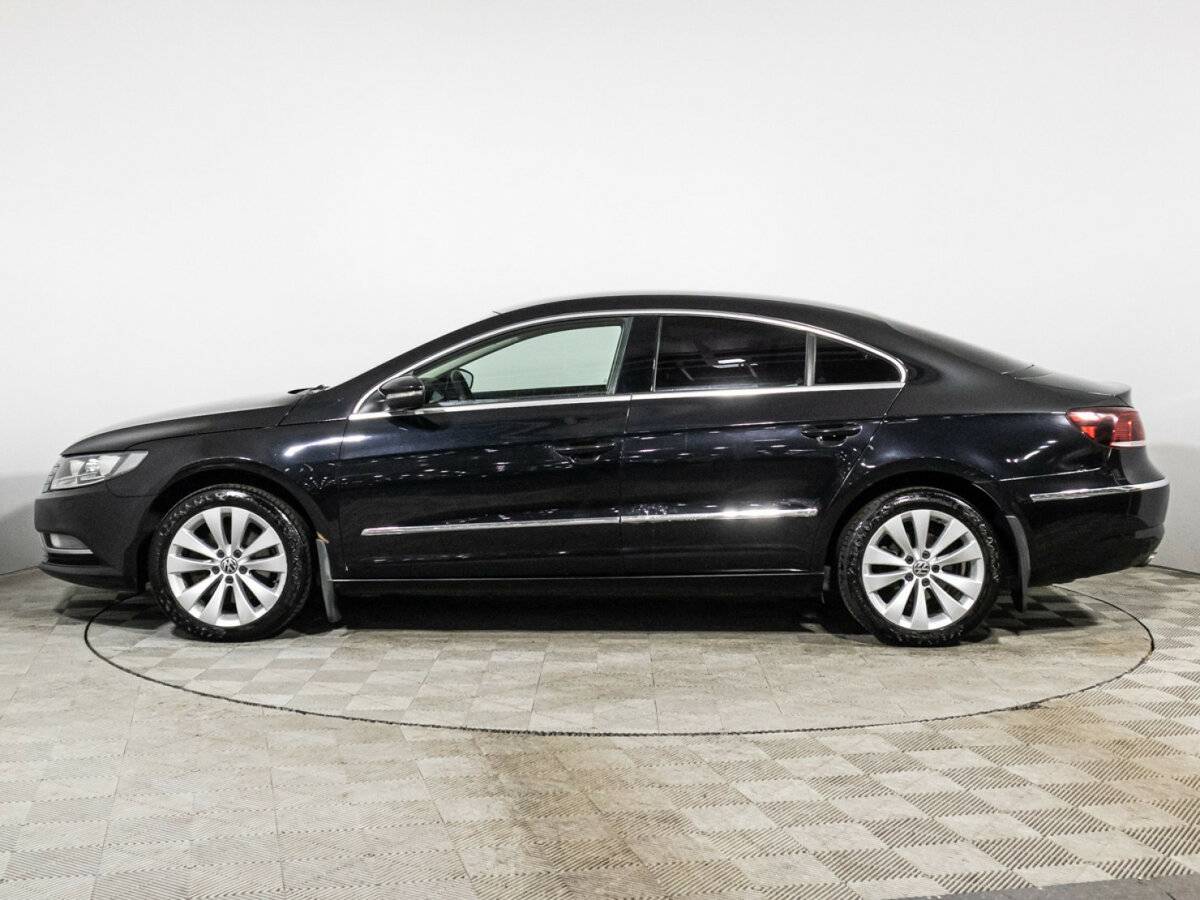 Купить Volkswagen Passat CC с пробегом. Фото: #7