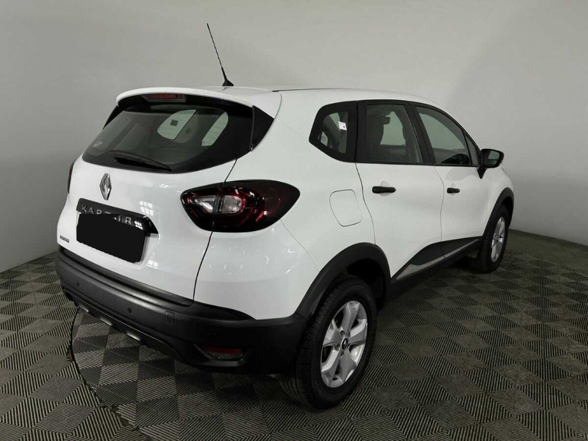 Купить Renault Kaptur с пробегом. Фото: #5