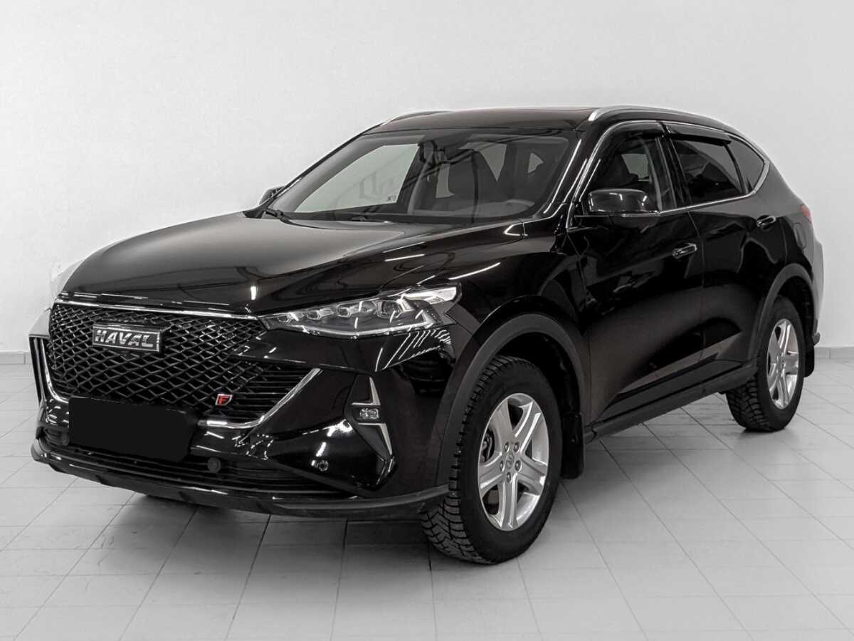 Купить Haval F7 с пробегом. Посмотреть фото