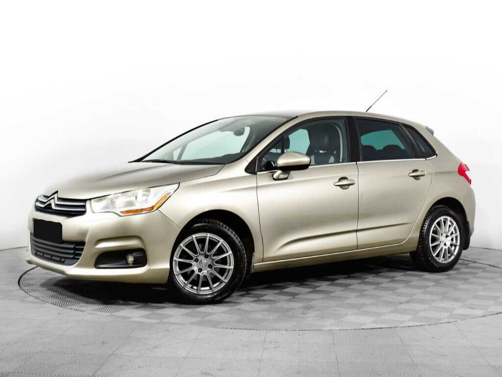 Купить Citroen C4 с пробегом. Посмотреть фото