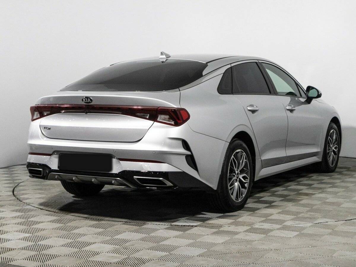 Купить Kia K5 с пробегом. Фото: #5