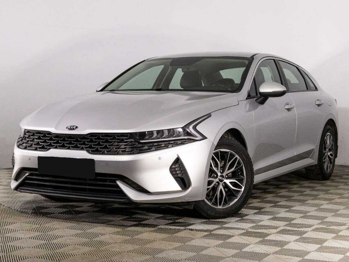 Купить Kia K5 с пробегом. Посмотреть фото
