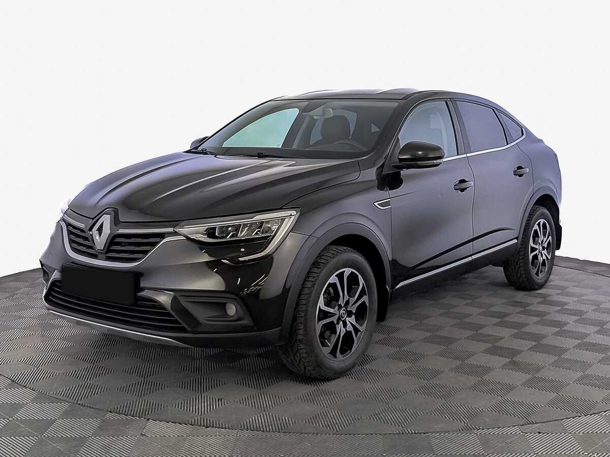 Купить Renault Arkana с пробегом. Фото: #0