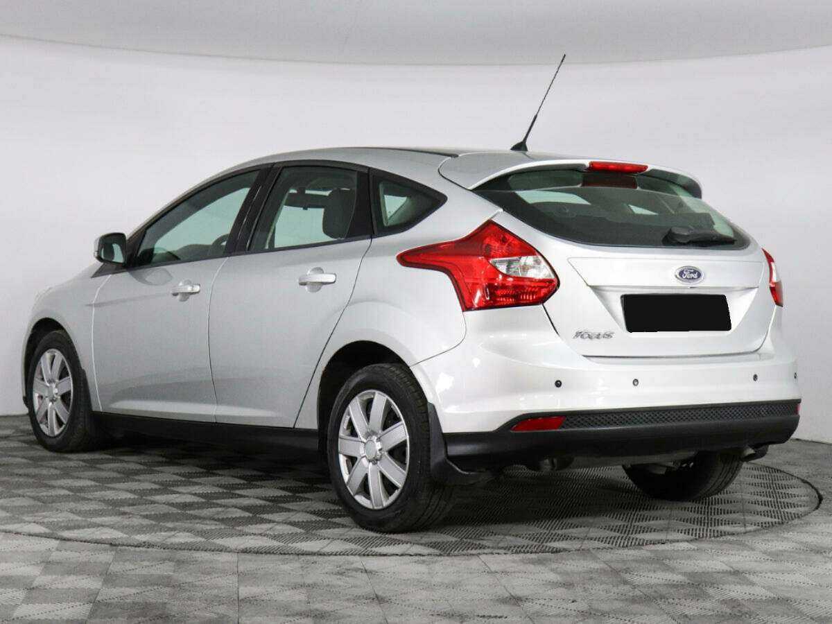 Купить Ford Focus с пробегом. Фото: #5