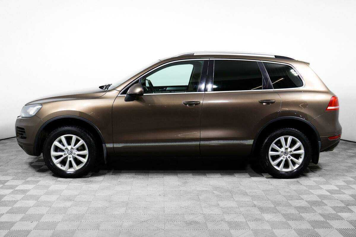 Купить Volkswagen Touareg с пробегом. Фото: #7