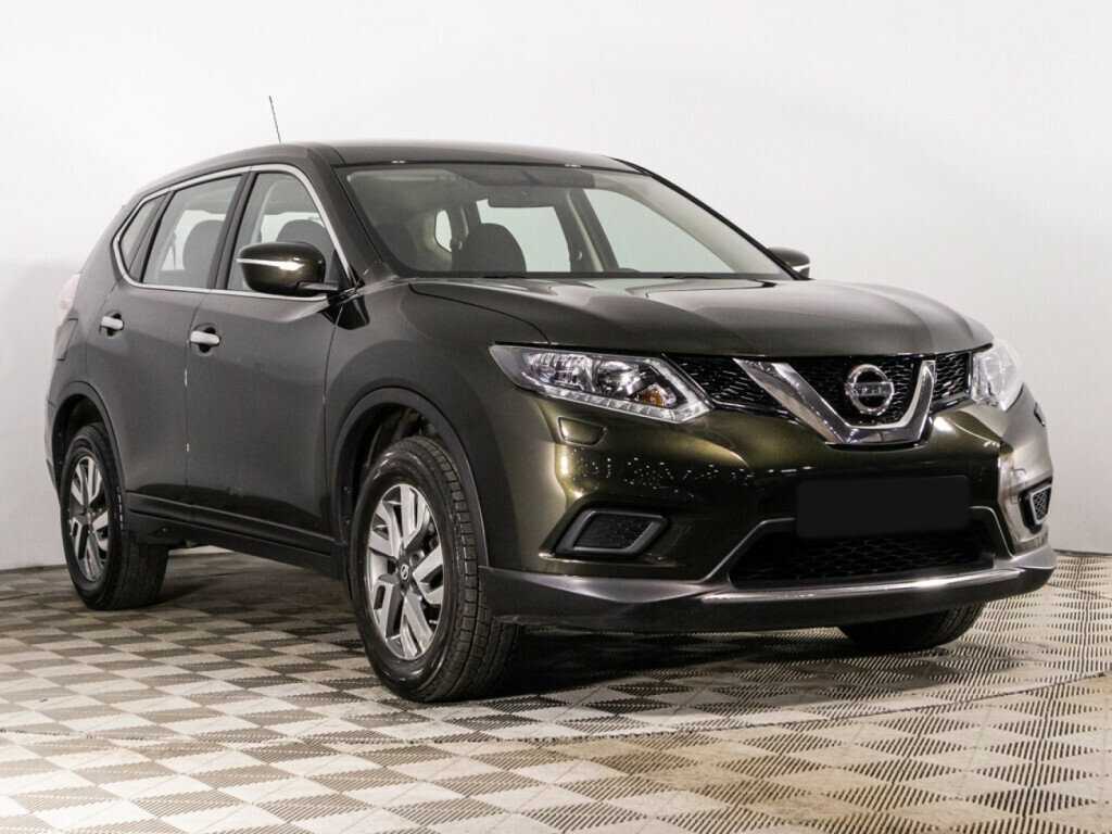 Купить Nissan X-Trail с пробегом. Фото: #2
