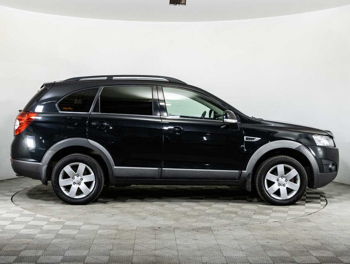 Купить Chevrolet Captiva с пробегом. Фото: #3