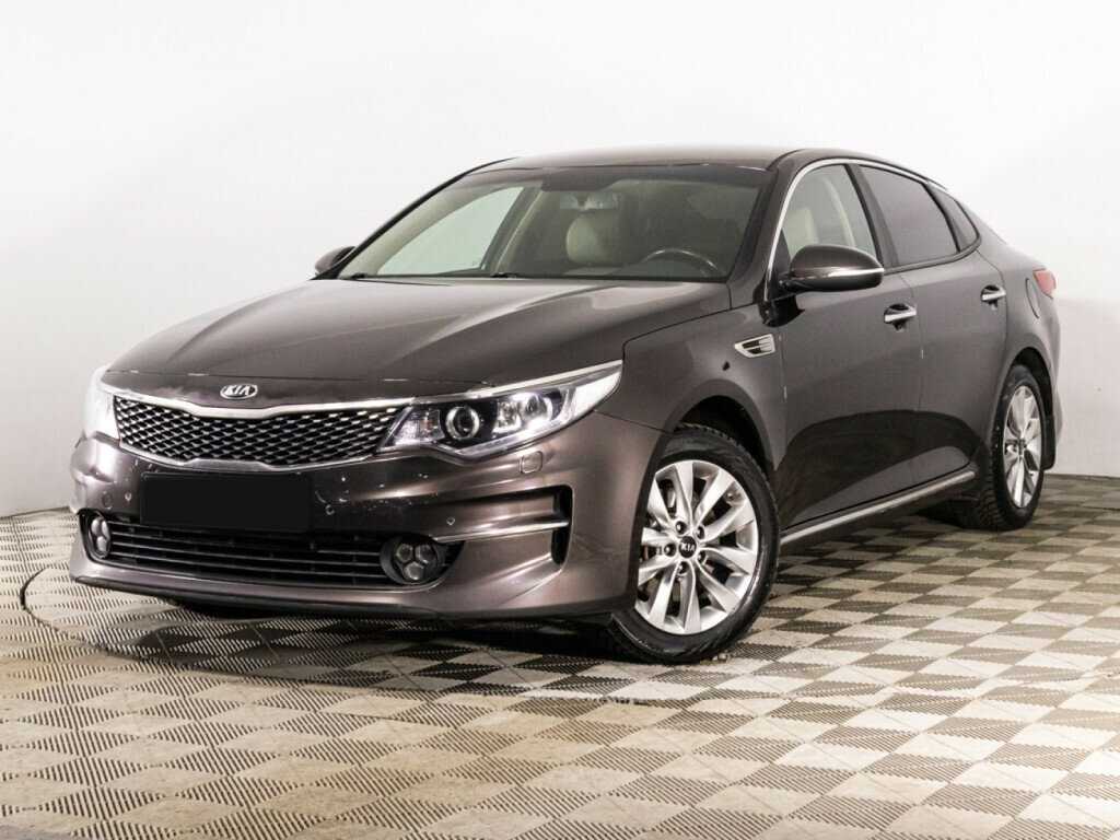 Купить Kia Optima с пробегом. Посмотреть фото