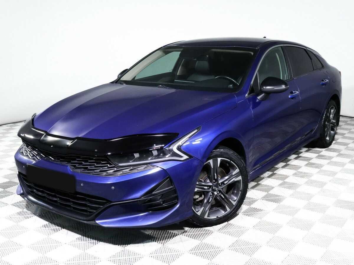 Купить Kia K5 с пробегом. Фото: #12