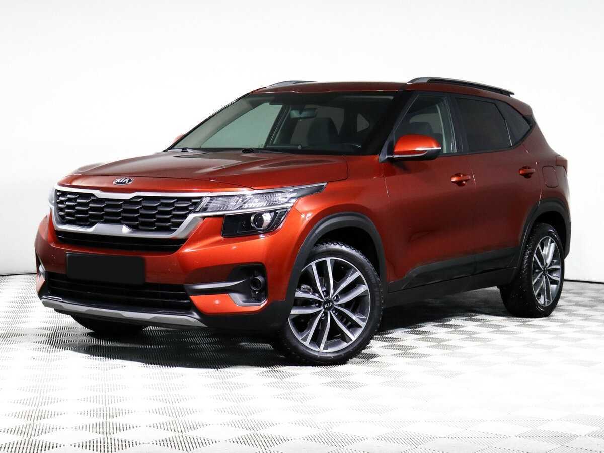 Купить Kia Seltos с пробегом. Фото: #0