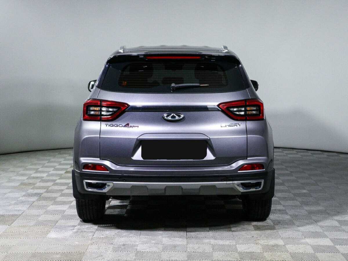 Купить Chery Tiggo 4 Pro с пробегом. Фото: #5