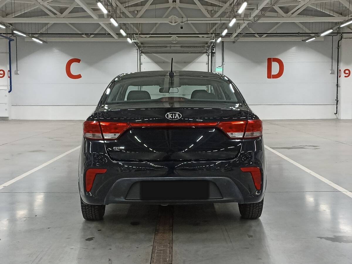 Купить Kia Rio с пробегом. Фото: #5