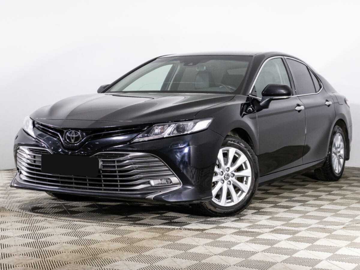 Купить Toyota Camry с пробегом. Посмотреть фото