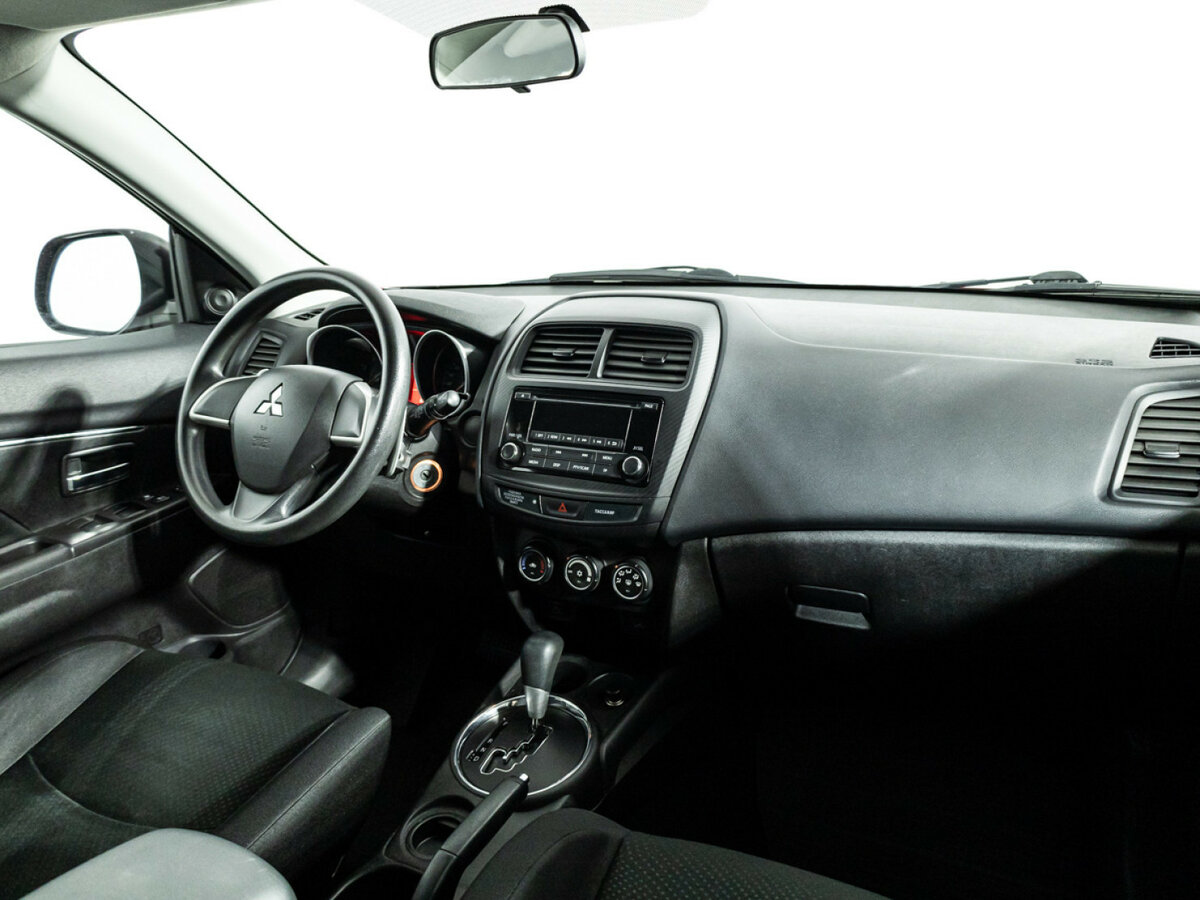 Купить Mitsubishi ASX с пробегом. Фото: #8