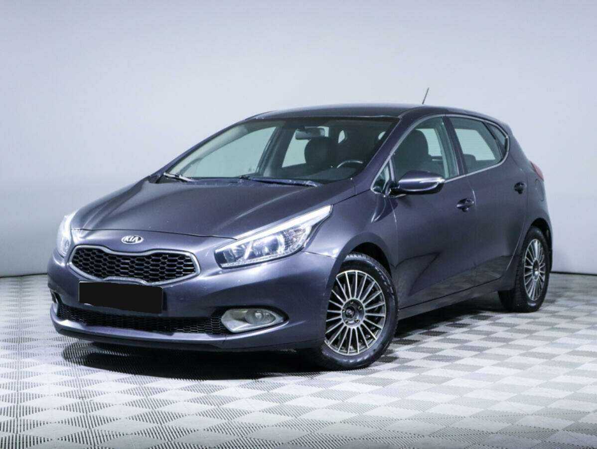 Купить Kia Ceed с пробегом. Фото: #0