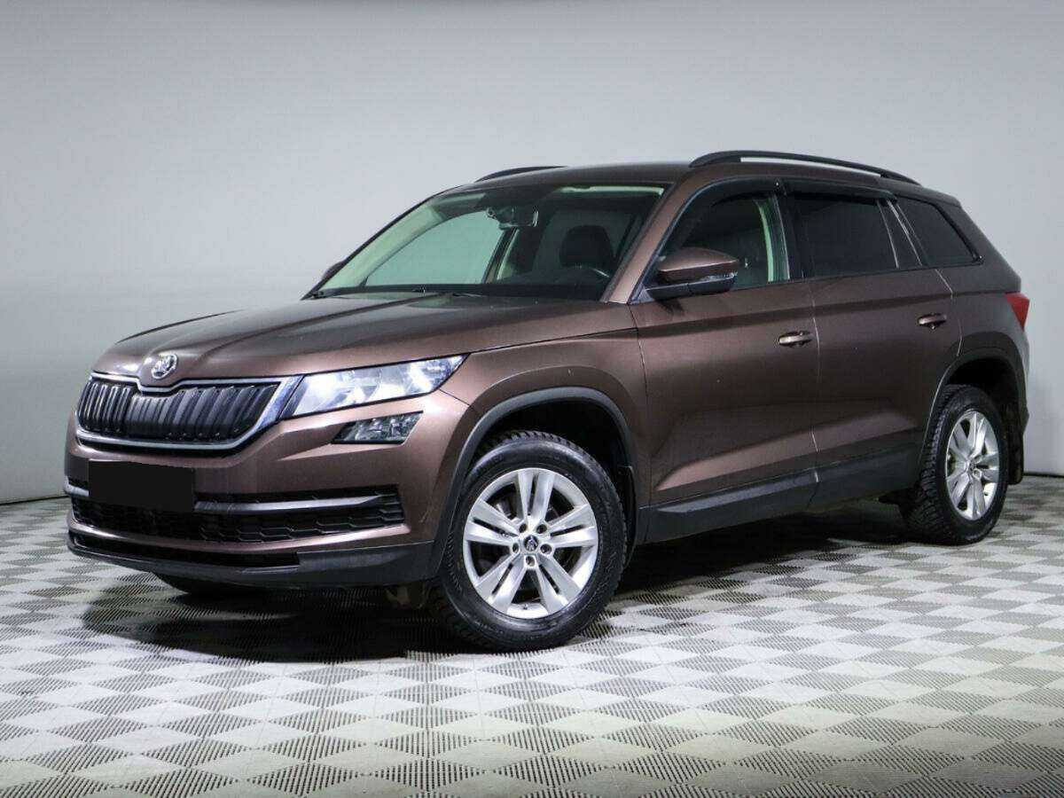 Купить Skoda Kodiaq с пробегом. Посмотреть фото