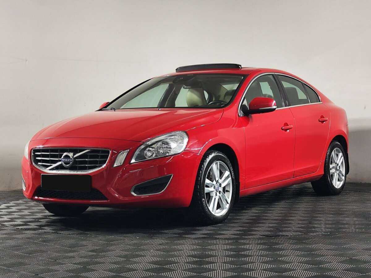 Купить Volvo S60 с пробегом. Фото: #0