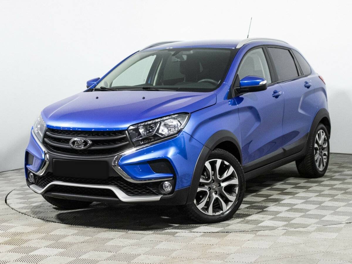 Купить Lada (ВАЗ) XRAY с пробегом. Посмотреть фото