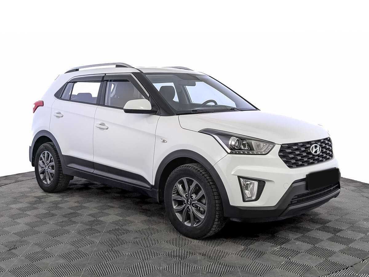 Купить Hyundai Creta с пробегом. Фото: #2