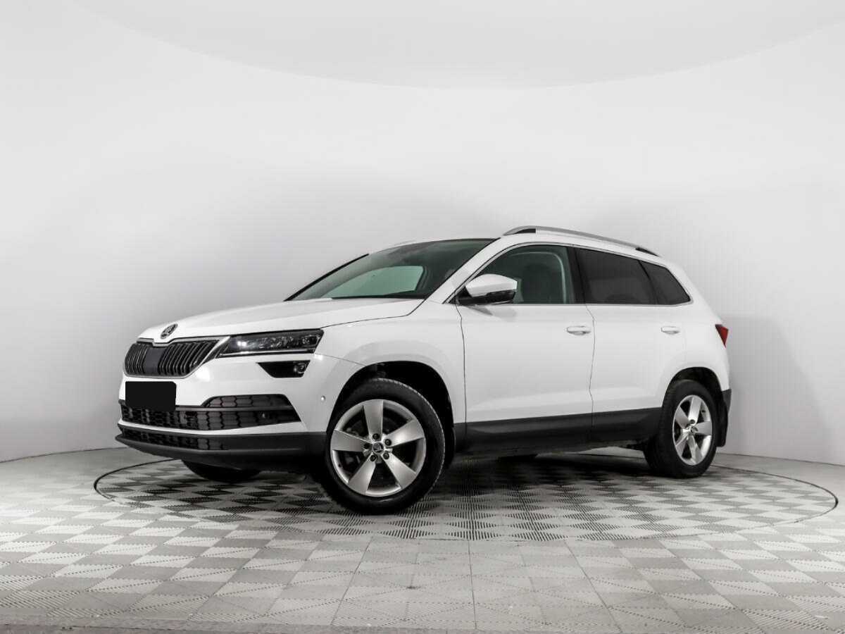 Купить Skoda Karoq с пробегом. Фото: #0