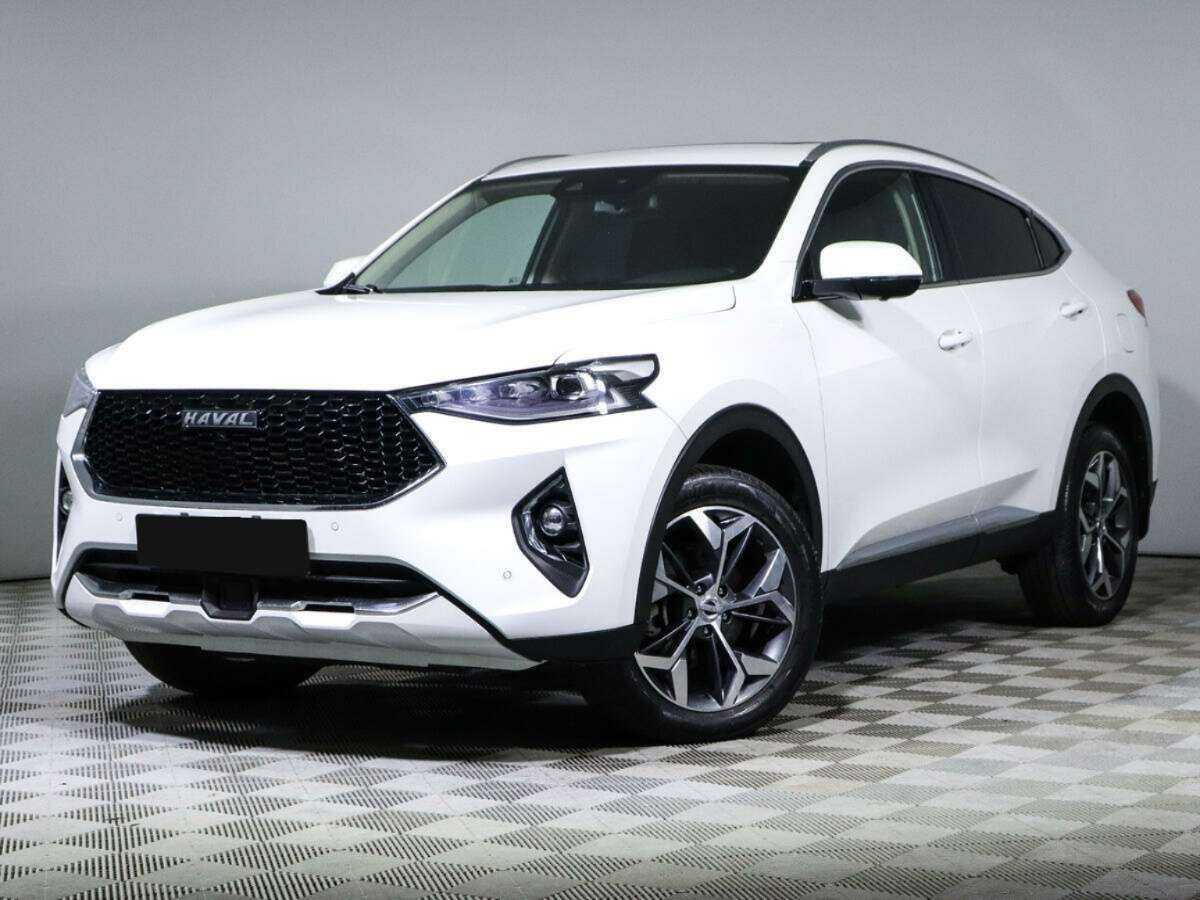 Купить Haval F7x с пробегом. Посмотреть фото