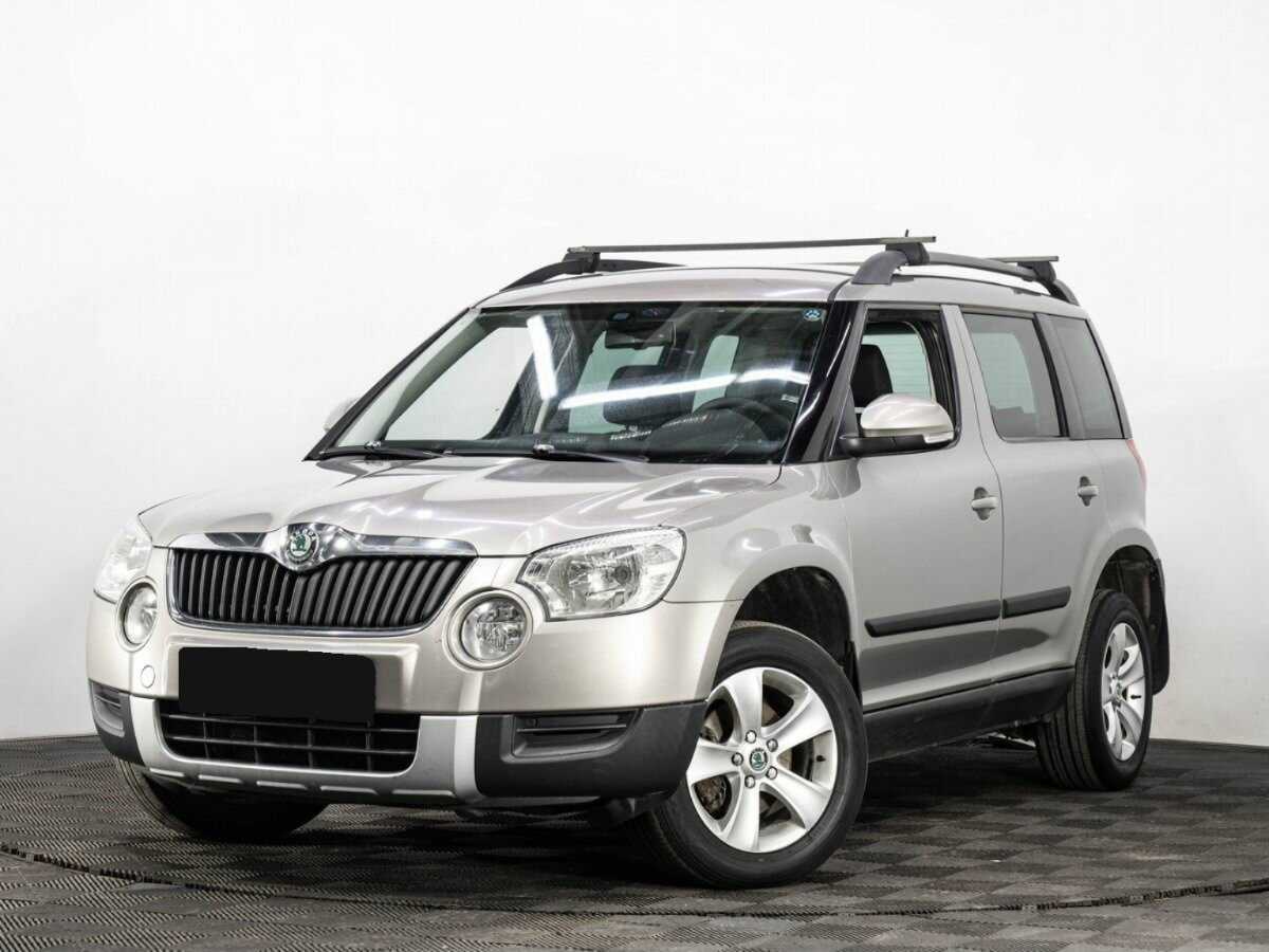 Купить Skoda Yeti с пробегом. Фото: #0