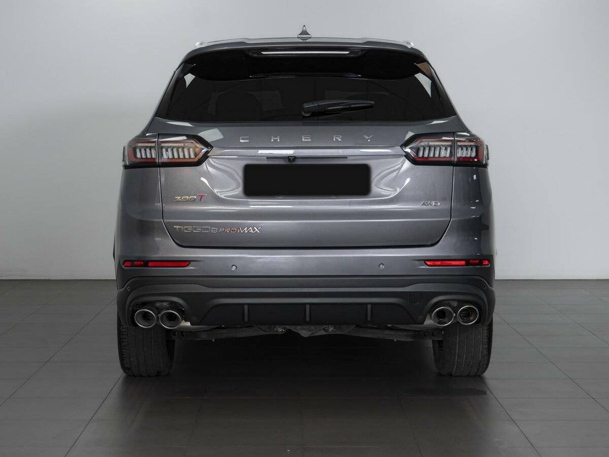 Купить Chery Tiggo 8 Pro Max с пробегом. Фото: #3