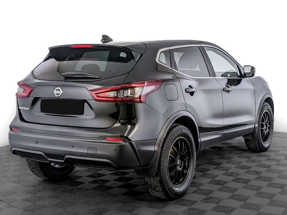 Купить Nissan Qashqai с пробегом. Фото: #4