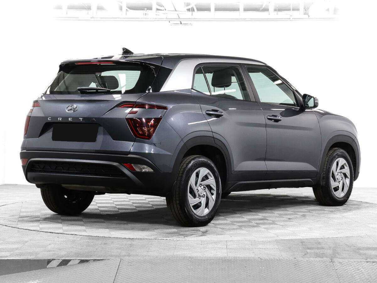 Купить Hyundai Creta с пробегом. Фото: #4