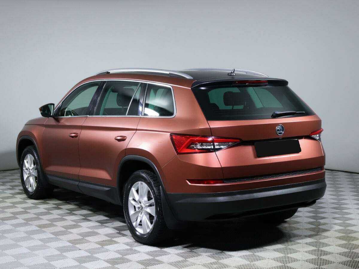 Купить Skoda Kodiaq с пробегом. Фото: #5