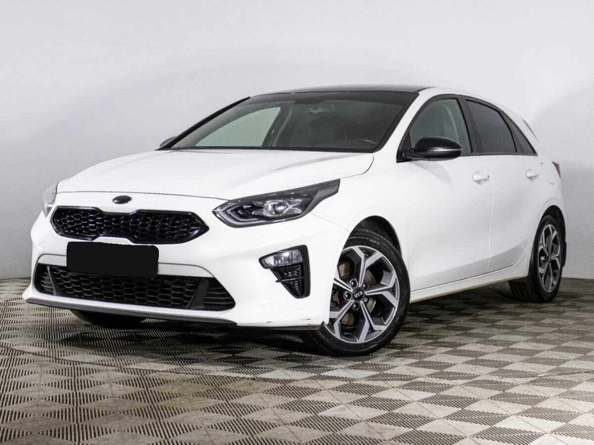 Купить Kia Ceed с пробегом. Посмотреть фото